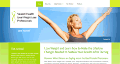 Desktop Screenshot of idealweightlossarlington.com